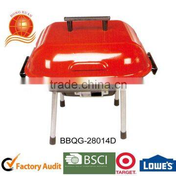 Outdoor Portable Folding Hamburg Charcoal European BBQ Grill