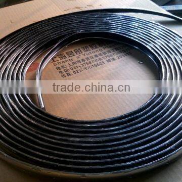 Good Quality for Playtable Pvc Silver Extruded T Profile Edge Banding Trim for Desk photo-3