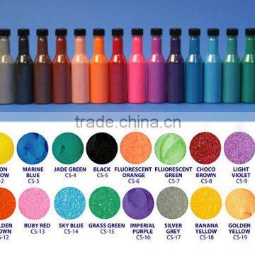 high quality cheap colored sand