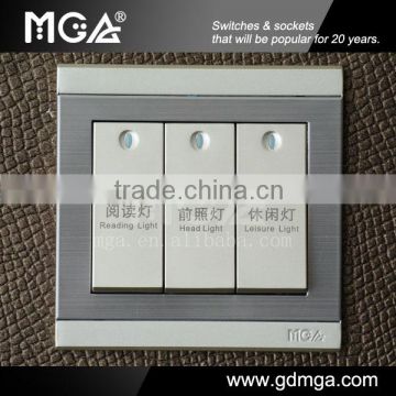 MGA Q7 Series Reading light switch&Head light switch