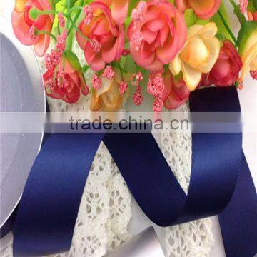 wholesale top quality 100% Polyester satin Ribbon for Fashion Decorations hairbow