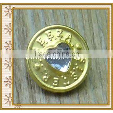 Factory wholesale square pearl snap button