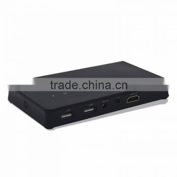 P8 RK3128 Micro Projector P8 DLP Mini Quad Core 1g 8g CPU 2.4G & 5.8G Dual-band Wifi Android Mini Projector photo-2