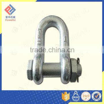 GALVANIZED G2150 U-BOLT SHACKLE photo-2