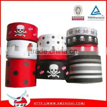 2015 new design curly grosgrain ribbons