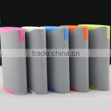 Guoguo A Grade Dual USB Portable 6600mAh Power Bank Romoss for IPhone 5S/5/6/6+,Samsung S5, Smartphones