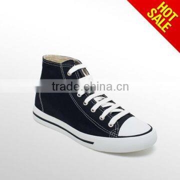 men high cut safety shoes high ankle cancas in blue white