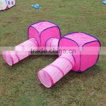 Two-piece Pet Tent,tunnel Mixed Pet Tent