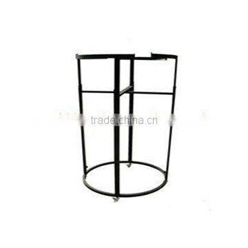 rotating round clothes display rack for kids HSX-1267