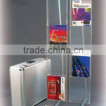 Outdoor and Indoor Advertising Brochure Holder