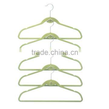 Green Velvet Cascade Hangers