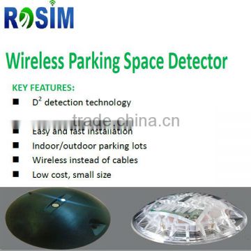 Best ITS Wireless Parking Space Sensor for Parking Lot Guidance system