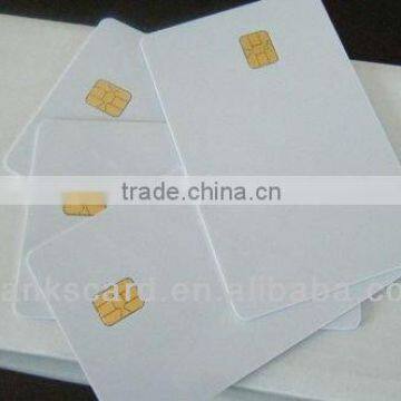 Contact SLE5542/5528 Chip IC Card New Products In 2013