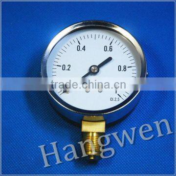 dry pressure gauge