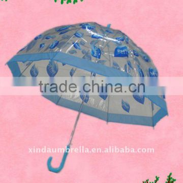 promotional 23inchx8k dome POE umbrella with EVA border