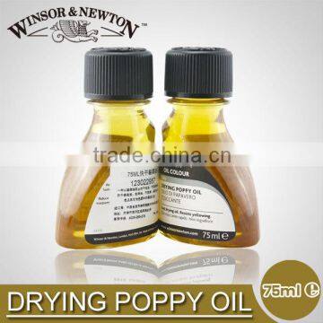 Winsor & newton Drying Poppy Oil,winsor & newton oil colour medium