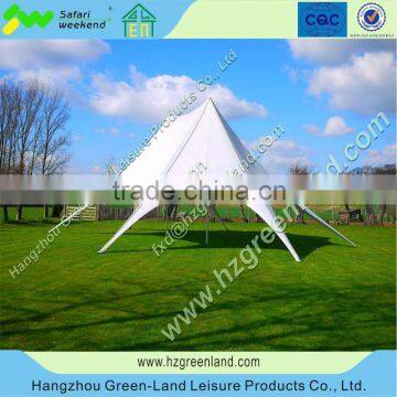 Aluminum double peaks Star shelter, Star canopy, Star shade, Star Tent