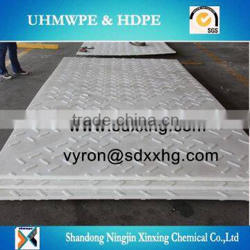 Heavy duty and light duty drilling rig floor mat