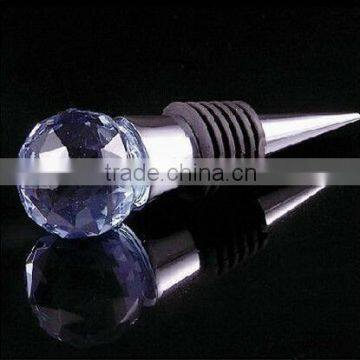 3d Crystal Wine Stopper photo-2