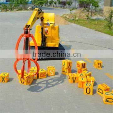 Newest!!! Style Excavator Toy for Kids to Play Amusement Park Toys photo-5