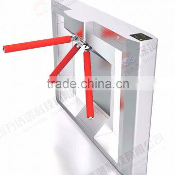 Reliability Long-Life Mechanism Tripod Turnstile Card Recognition Residential Entrance Turnstile