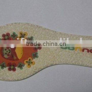 soft PVC insole