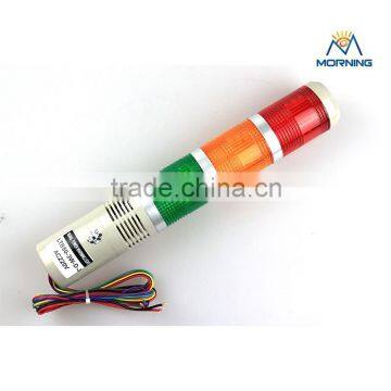 Manufacturer 24V Safety LED Signal Tower Light Industrial Lighting Warning Tower photo-2