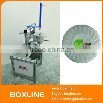 Manual Round Soap Wrapping Machine