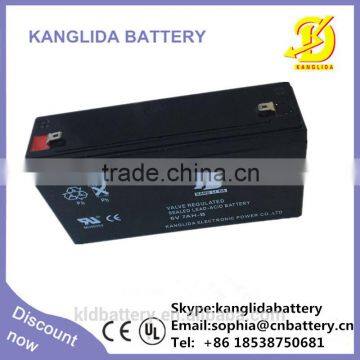 Deep Cycle Maintenance Free Battery 12v7ah for Alarm System photo-2