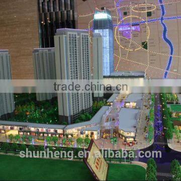 Miniature Building Scale Model,commercial Center Architectural Scale Model