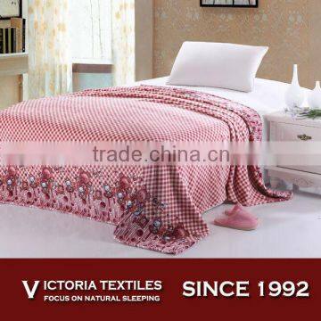 BRAND NEW micro fleece flannel bedding blanket for home