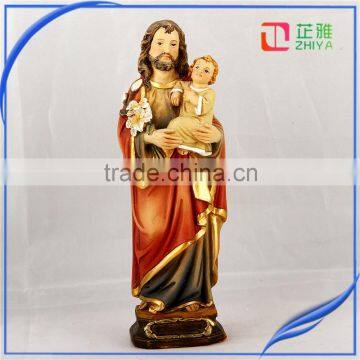 Polyresin religious crafts souvenir religious statues wholesale