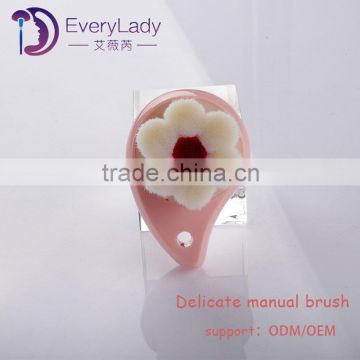 Popular Handheld Manual ABS Handle Facial Brush Cleaning Pore Brush