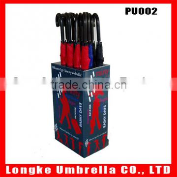 [PU002] Straight umbrella Stand, Straight umbrella display box