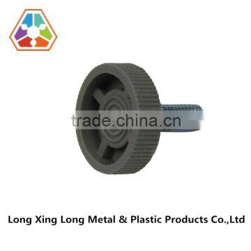 M Round DN30*13*m8*18mm Plastic PP Furnitures leg/ Plastic Bracket