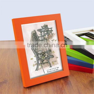 Alibaba china unique plastic ps photo frame