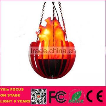 Foshan Yilin Hallowmas Artificial Indoor Mini Fake Hanging Flame Light