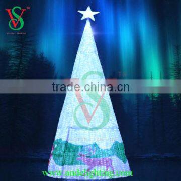 Christmas Tree Light Tree LED Christmas Lights photo-2