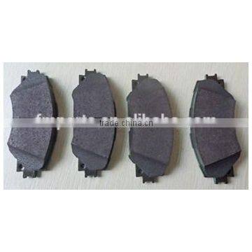 Genuine car brake pads 04465-02220 for toyota