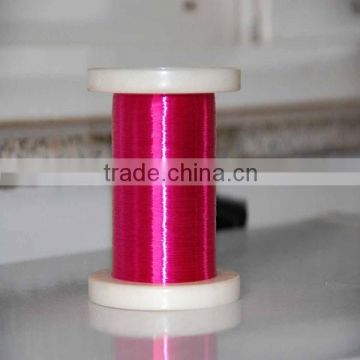 Colorful copper jewelry wire round wire