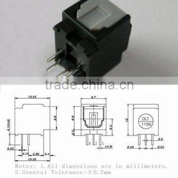 optical fiber socket toslink 25M TX Series DLT2150