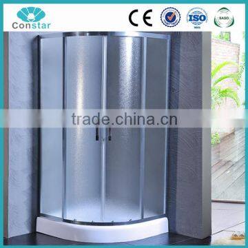 Thick aluminium shower enclosure(601-27)
