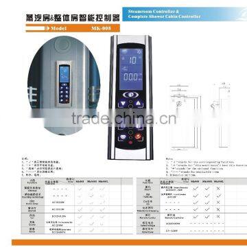 control panel for shower cabin