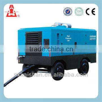 LGCY-12/12 diesel portable 12 bar air compressor 12m3/min