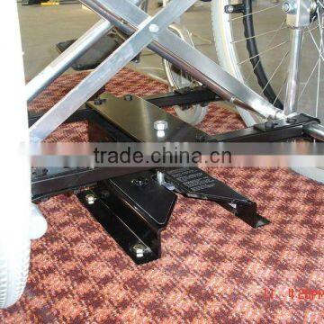 Wheelchair docking system