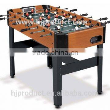 Wholesale cheap price soccer table 4 ft MDF baby foot soccer table for sale