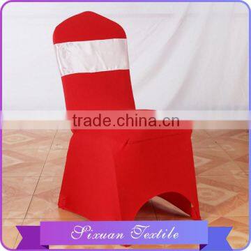 Plain Dyed Wedding Satin Chair Sash photo-4