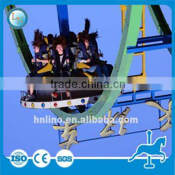 Outdoor Playground Equipment Ferris Ring Car!!! Fairground Attraction Amusement Park Ferris Ring Car Ride for Sale photo-5