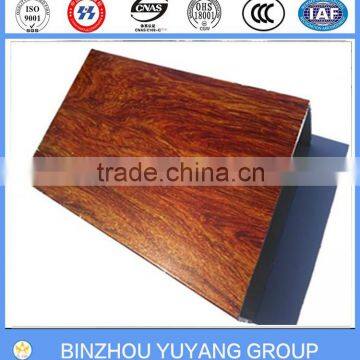 Wood-grain Aluminium Extrusin Profile photo-6