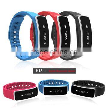 New arrival sport fitness band led bluetooth smart bracelet